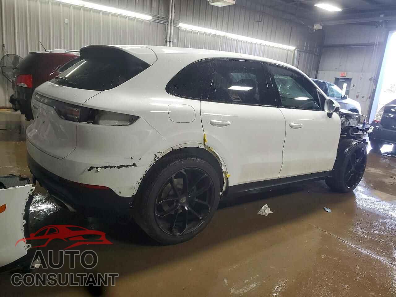 PORSCHE CAYENNE 2021 - WP1AA2AY2MDA07367