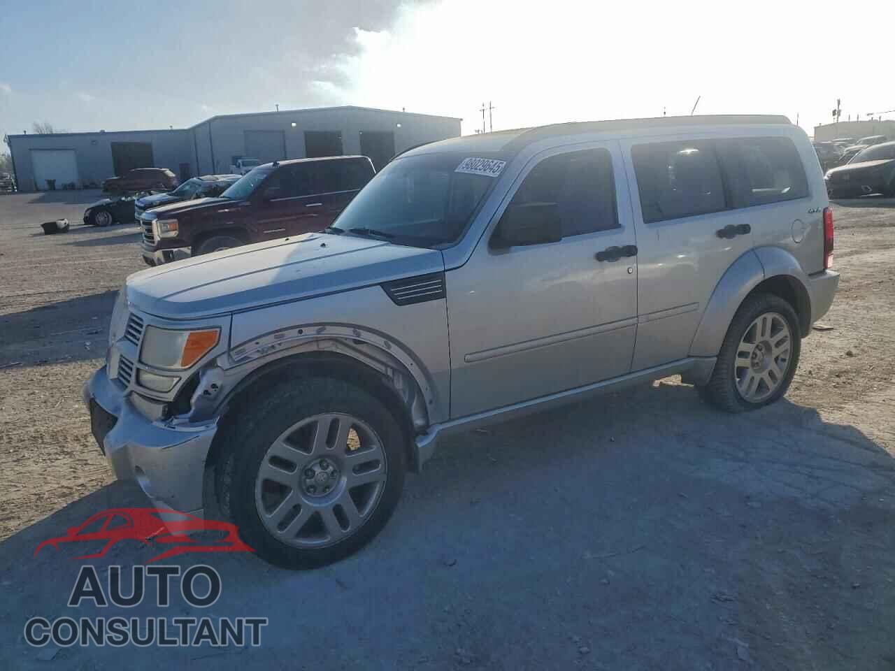 DODGE NITRO 2011 - 1D4PU4GX2BW607341