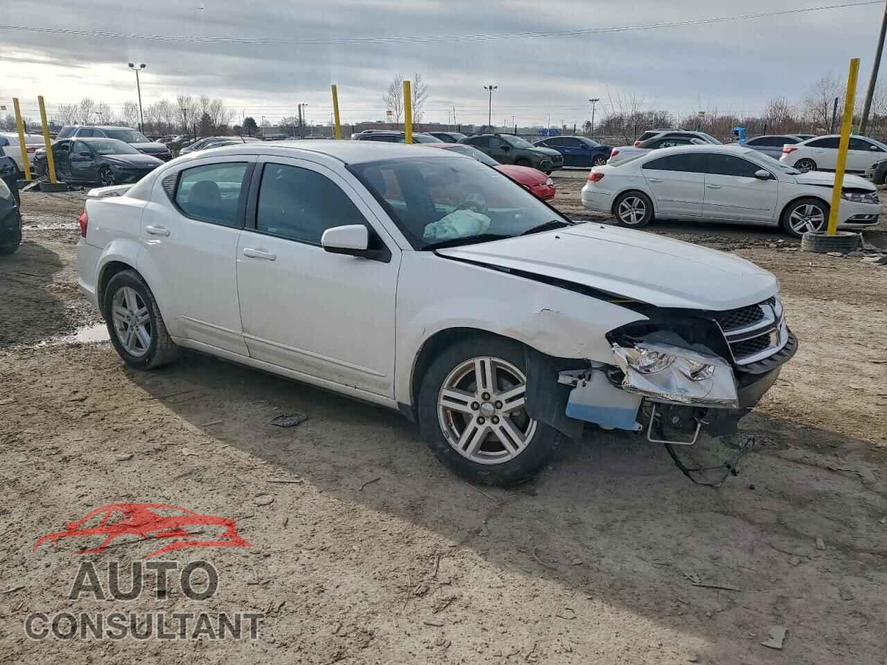 DODGE AVENGER 2012 - 1C3CDZCB0CN156568