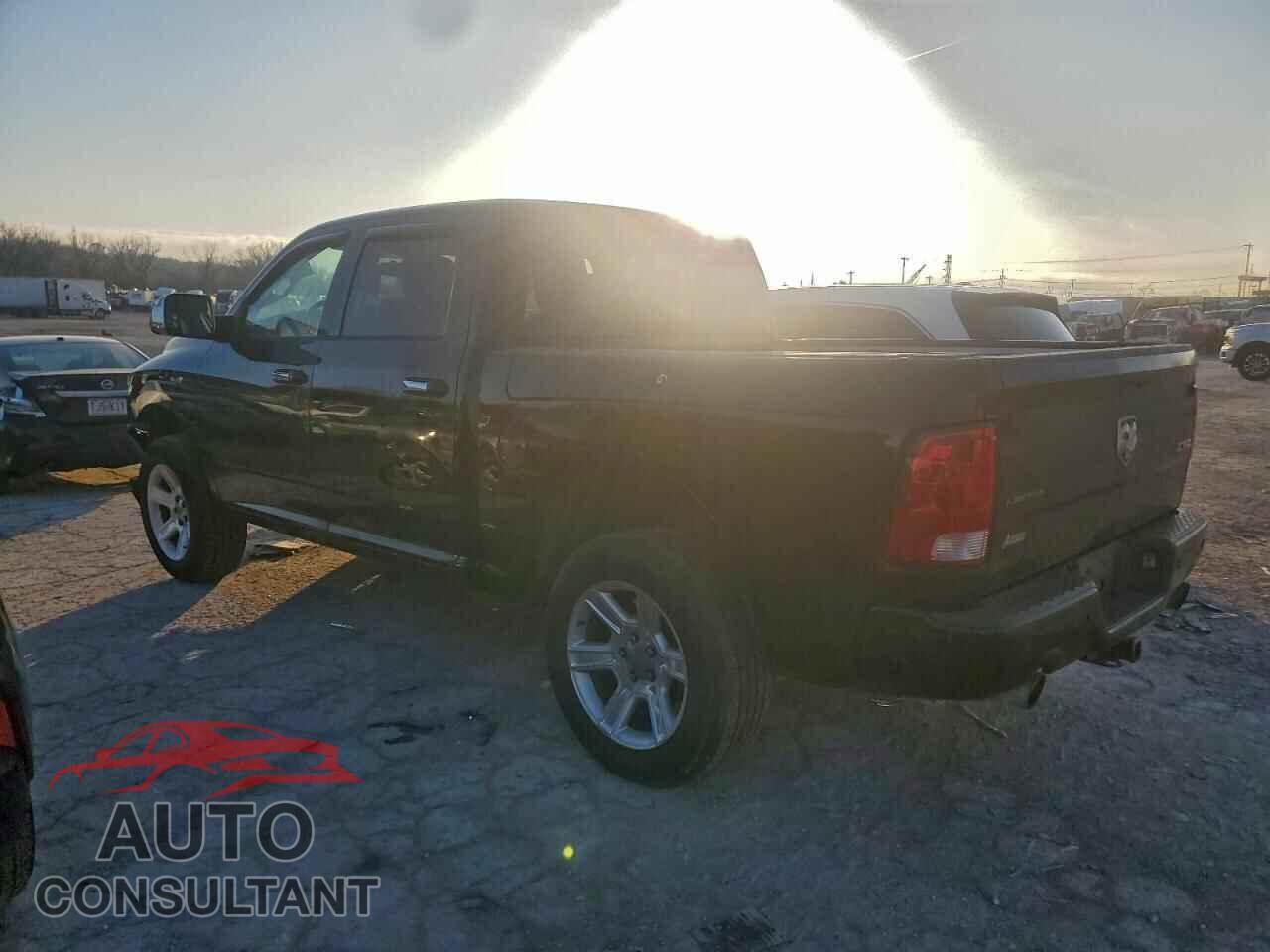 DODGE RAM 1500 2012 - 1C6RD7PT6CS325949