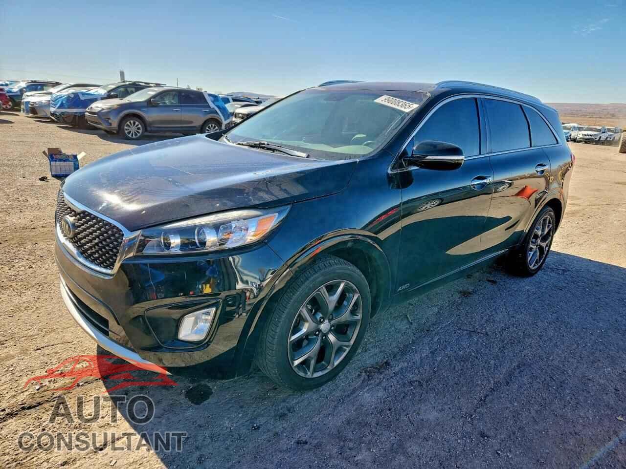 KIA SORENTO 2016 - 5XYPKDA57GG105004