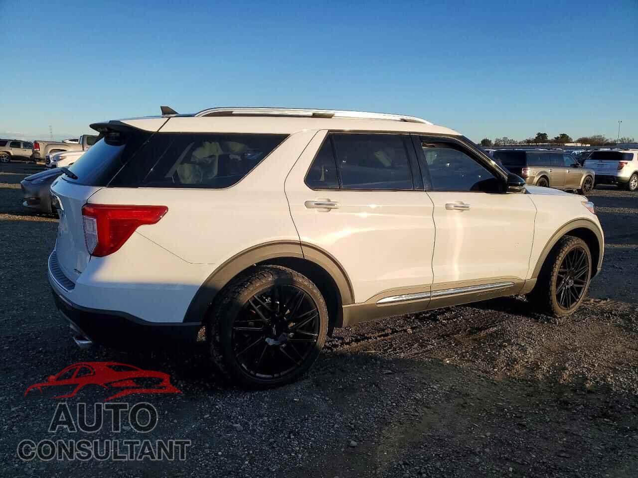 FORD EXPLORER 2021 - 1FMSK8FH7MGB51490