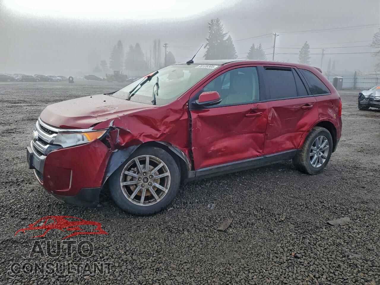 FORD EDGE 2014 - 2FMDK4JC2EBA25754