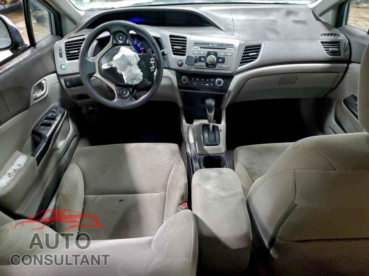 HONDA CIVIC 2012 - 19XFB2F53CE028602