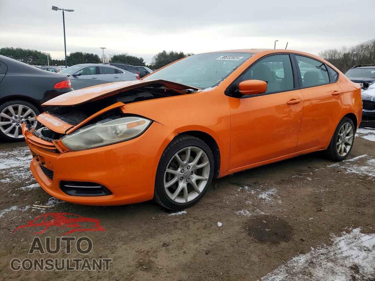 DODGE DART 2013 - 1C3CDFBA9DD195075