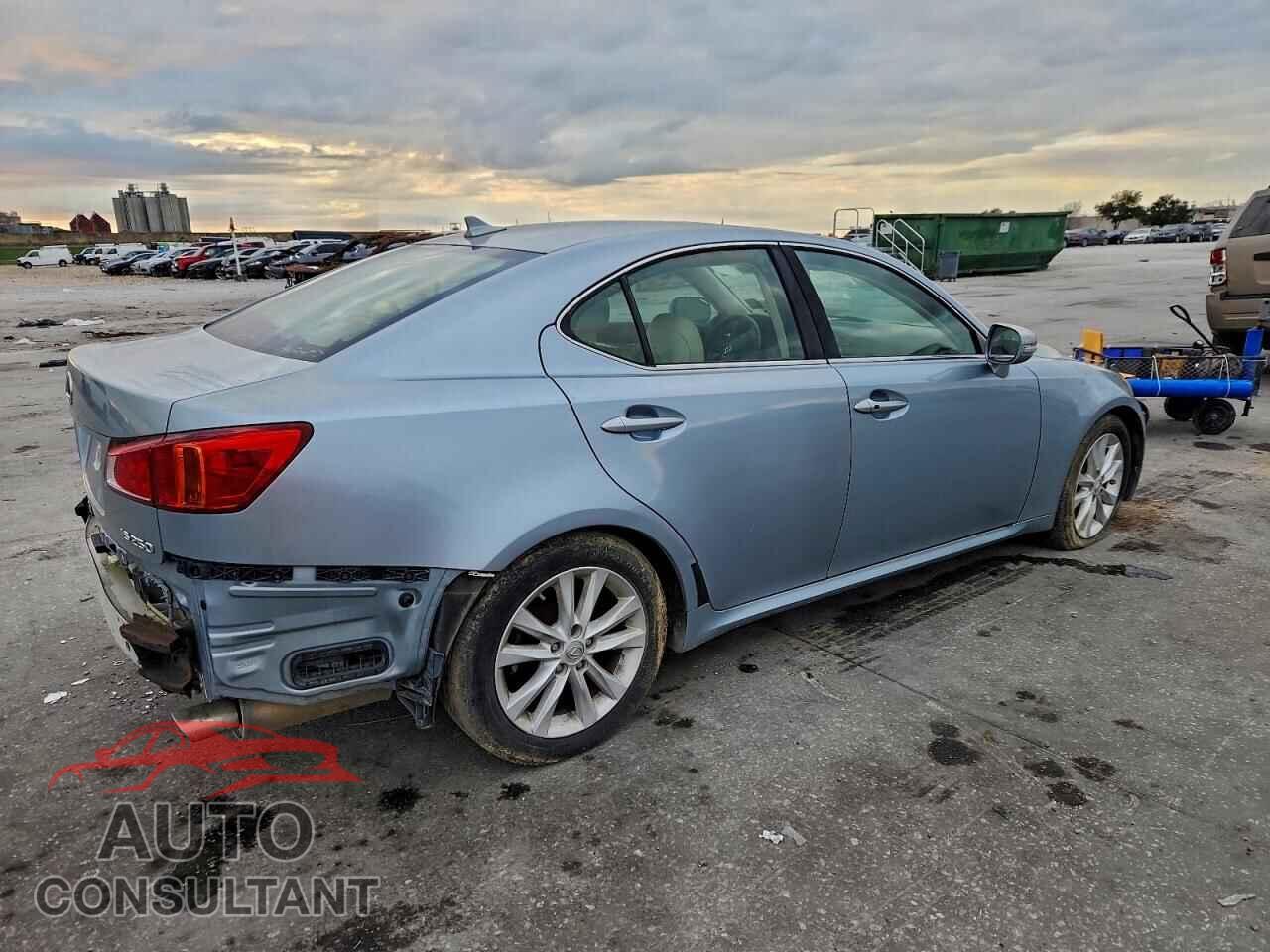 LEXUS IS 2010 - JTHBF5C25A5109428