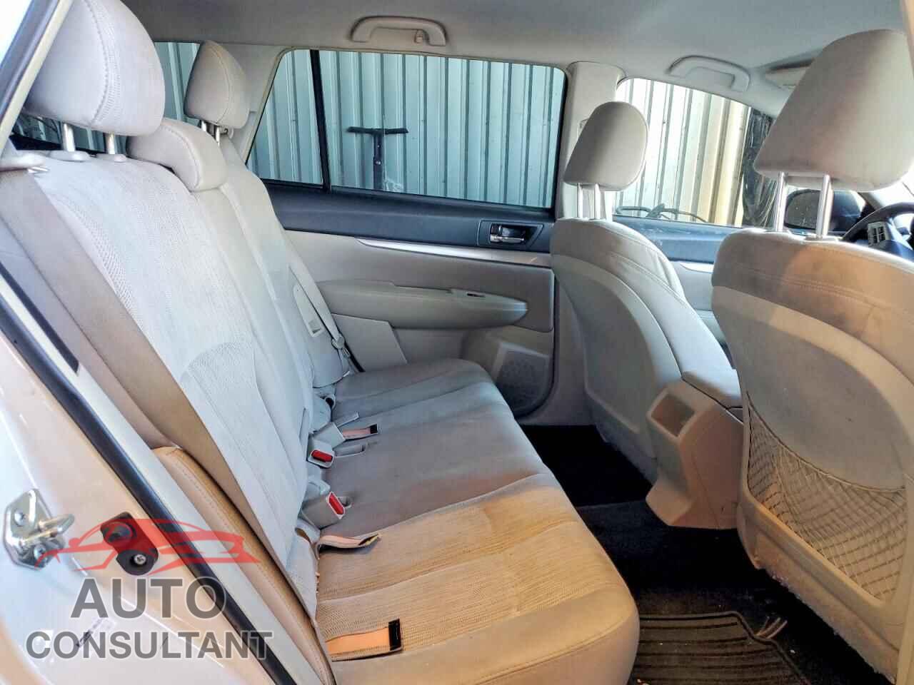 SUBARU OUTBACK 2014 - 4S4BRBAC9E3287925
