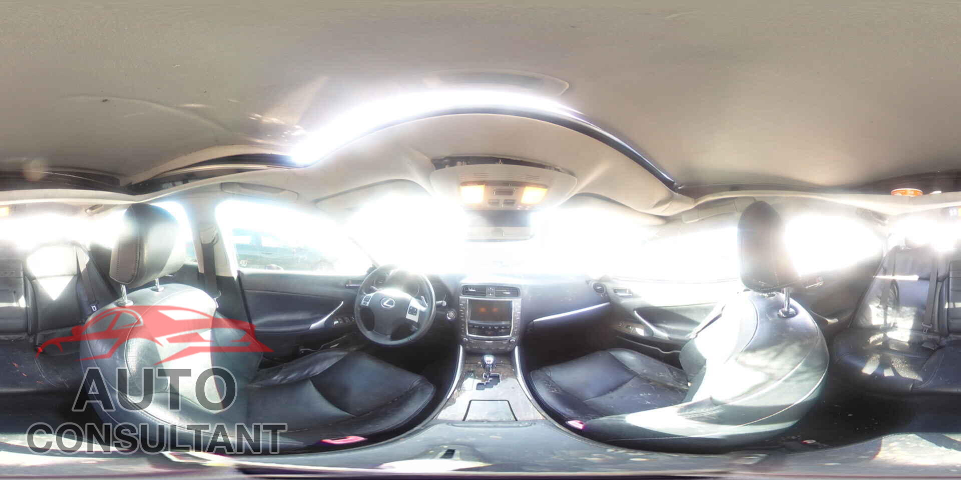 LEXUS IS 2012 - JTHCF5C20C5059366