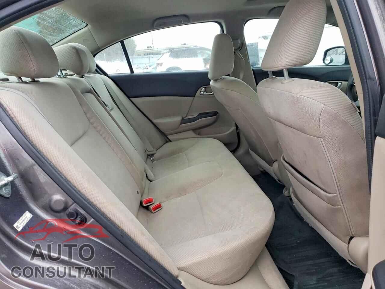 HONDA CIVIC 2012 - 19XFB2F86CE087332