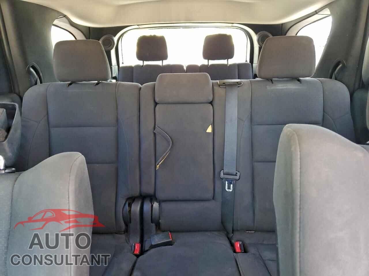 DODGE DURANGO 2011 - 1D4RD4GGXBC666986