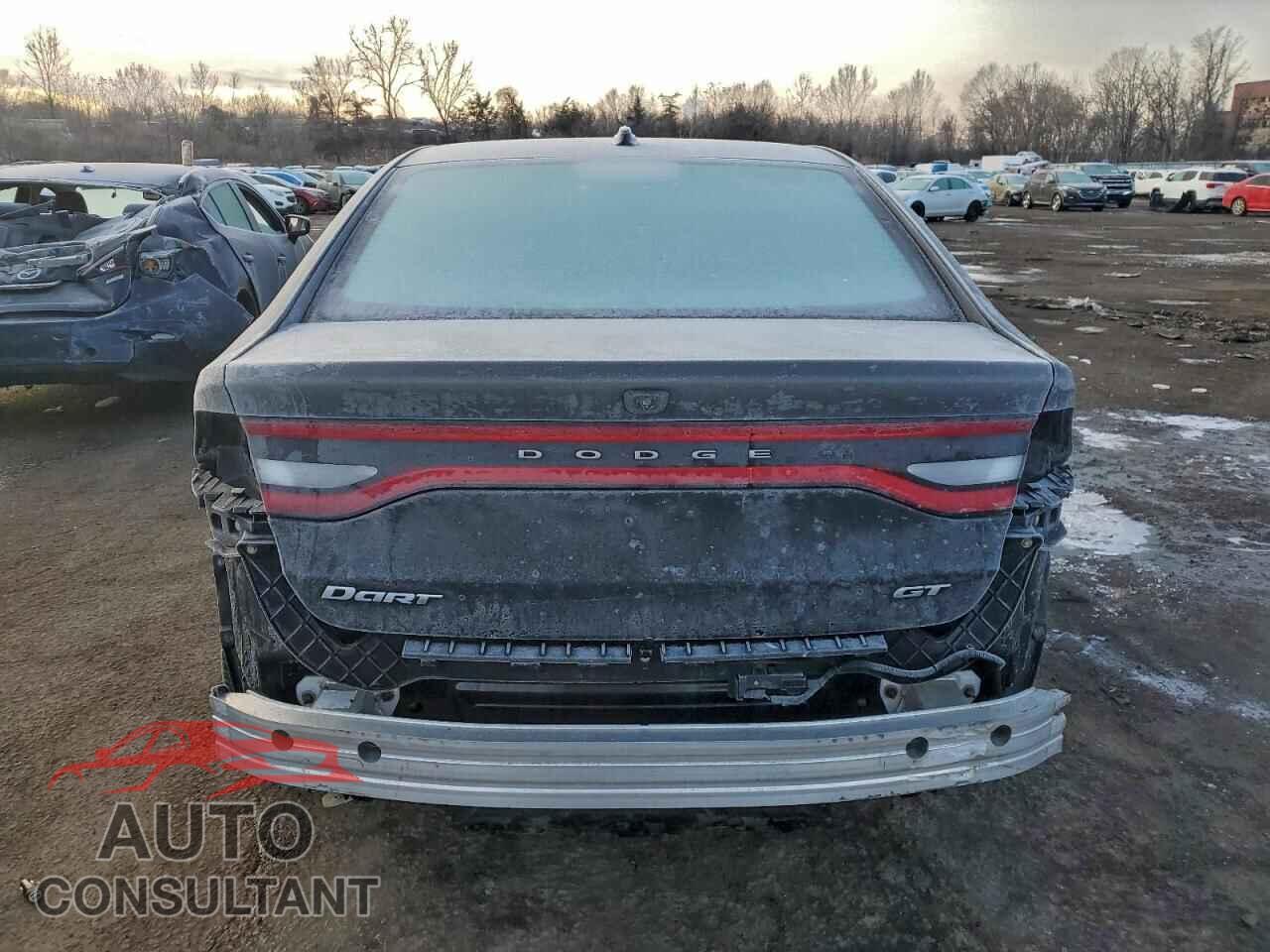 DODGE DART 2015 - 1C3CDFEBXFD111966