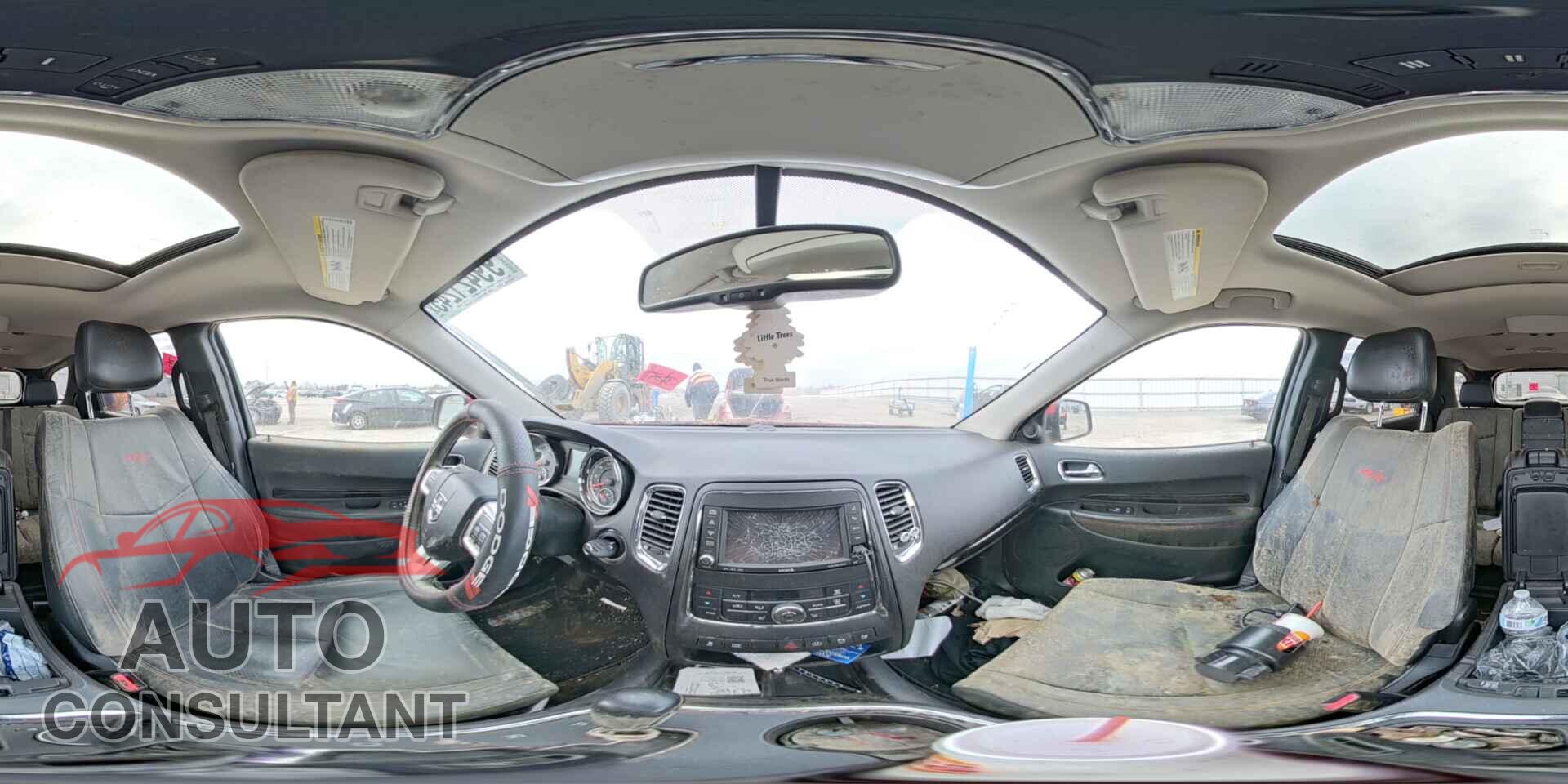 DODGE DURANGO 2012 - 1C4SDJCT7CC207366
