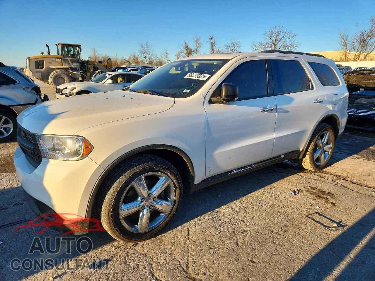 DODGE DURANGO 2012 - 1C4SDJET5CC322884