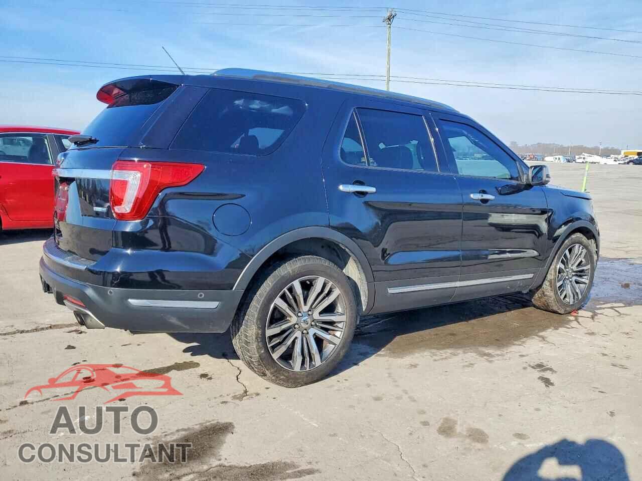 FORD EXPLORER 2018 - 1FM5K8HT3JGA66883