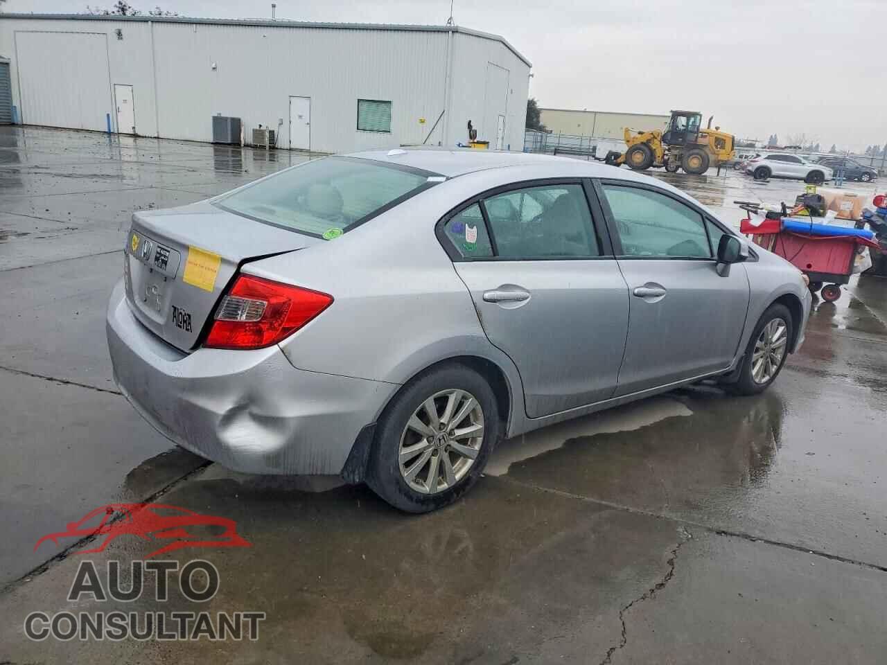 HONDA CIVIC 2012 - 19XFB2F96CE363291