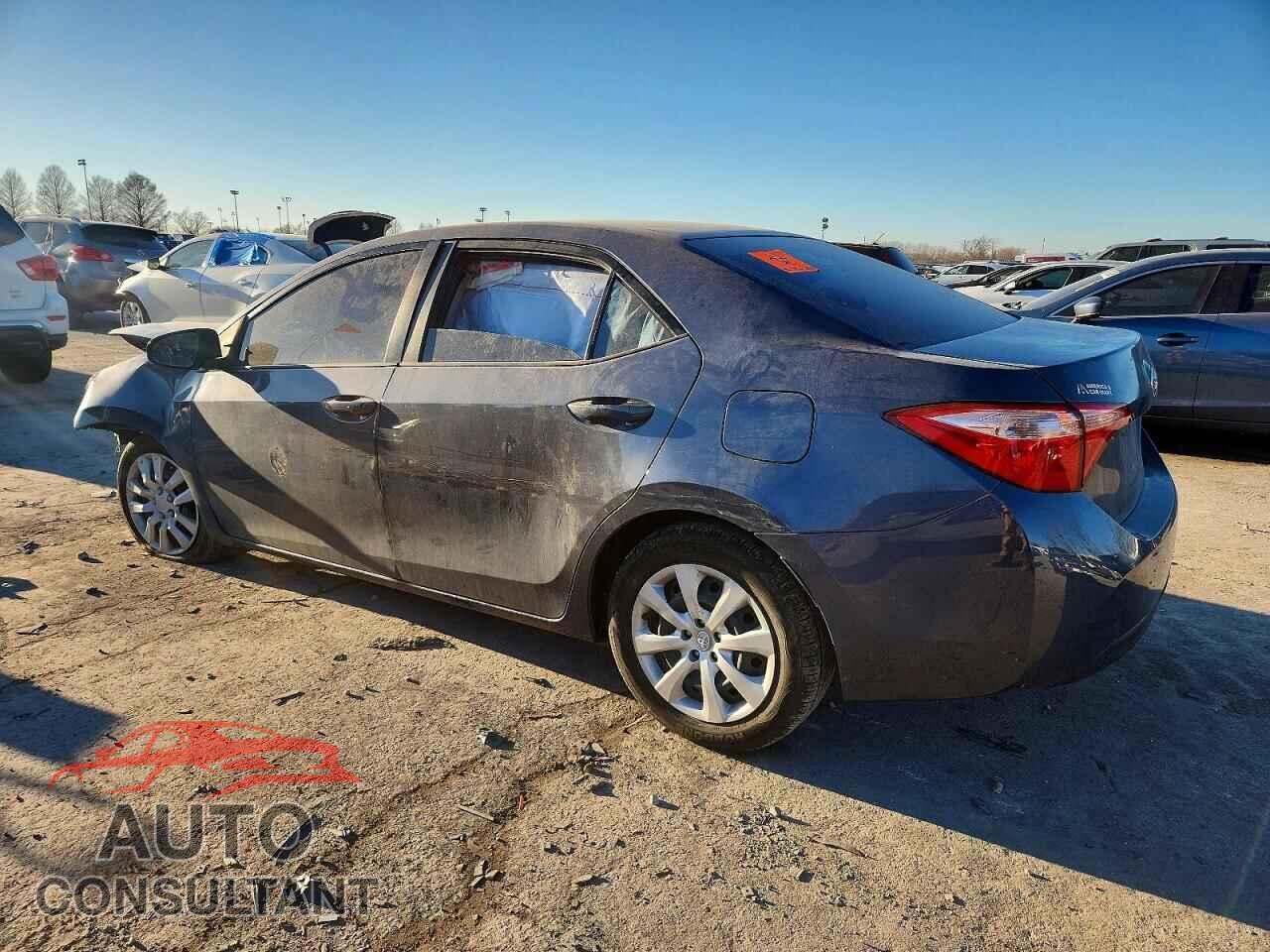 TOYOTA COROLLA 2017 - 5YFBURHE2HP577969