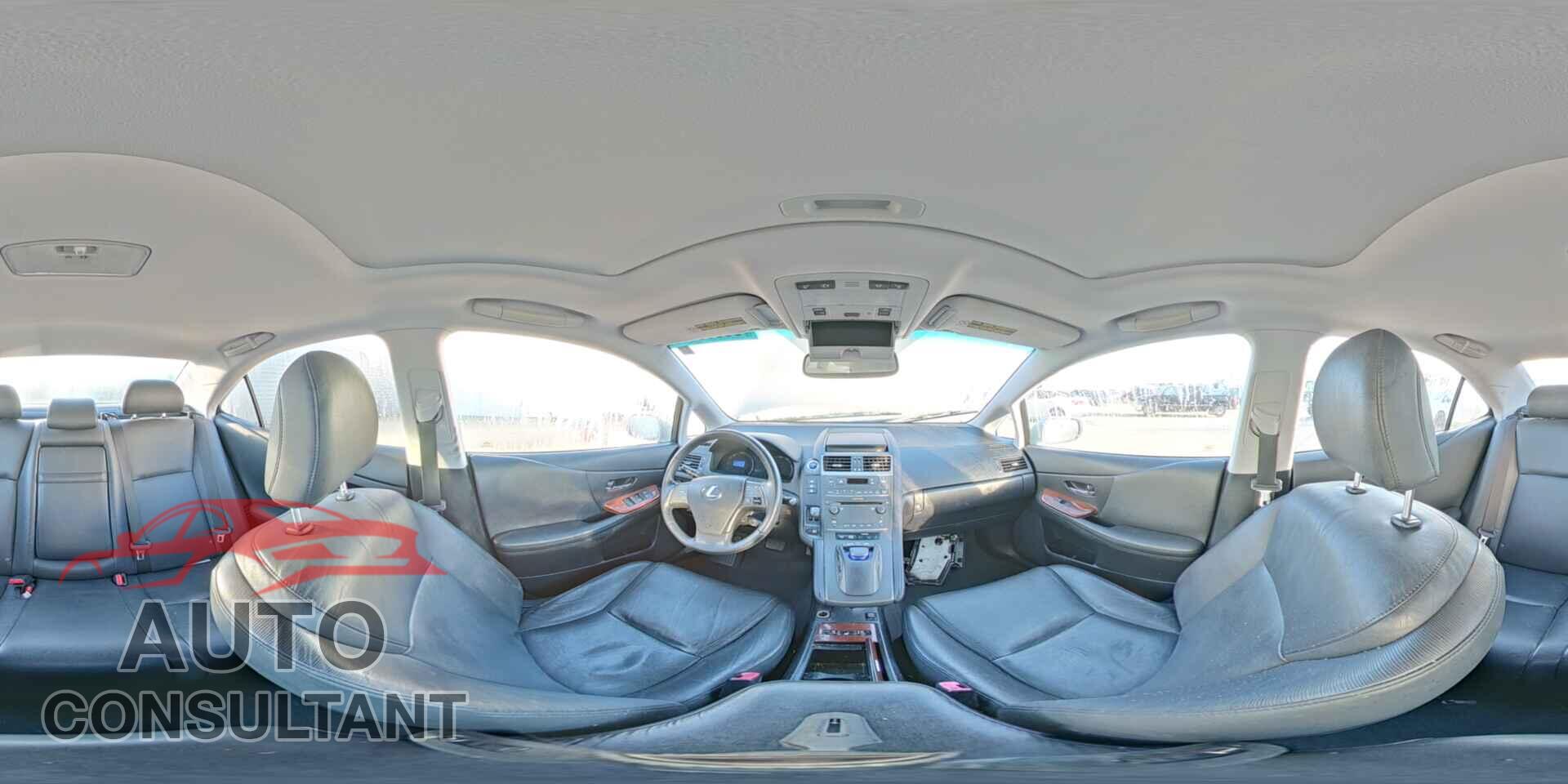LEXUS HS 2010 - JTHBB1BA8A2009287