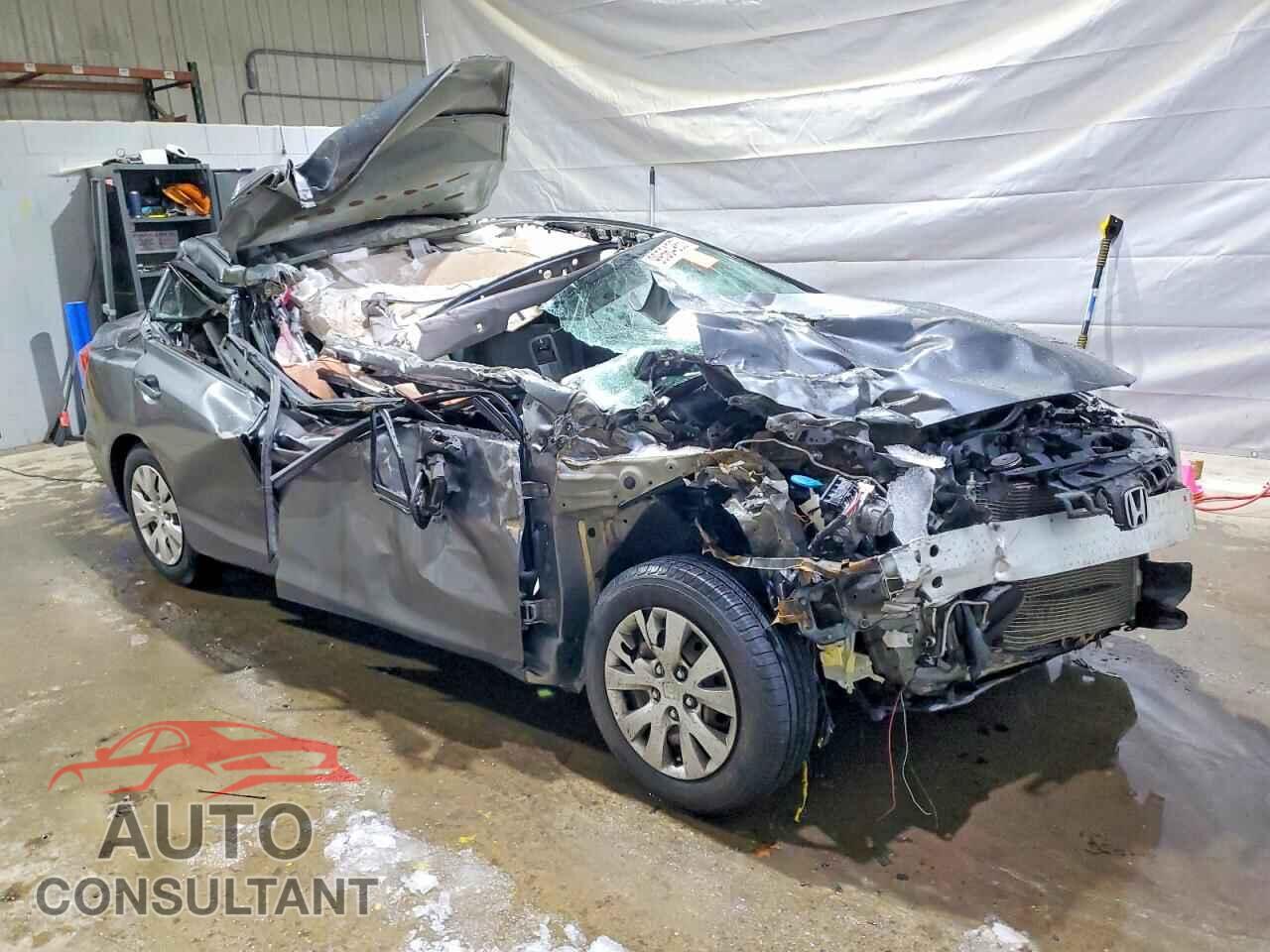 HONDA CIVIC 2012 - 19XFB2F59CE373231