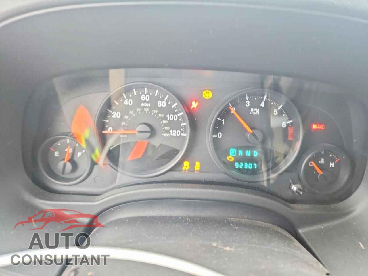 JEEP COMPASS 2011 - 1J4NF1FB0BD136539