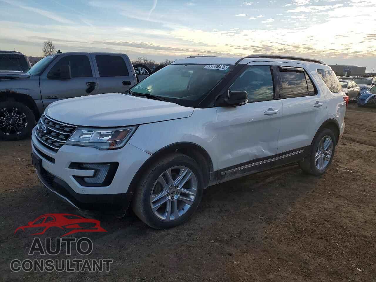 FORD EXPLORER 2016 - 1FM5K8D88GGD34398