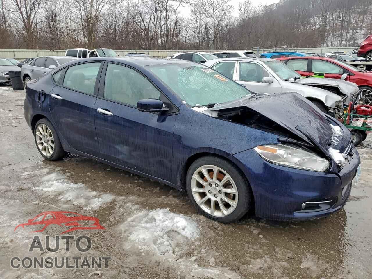 DODGE DART 2013 - 1C3CDFCA1DD303512