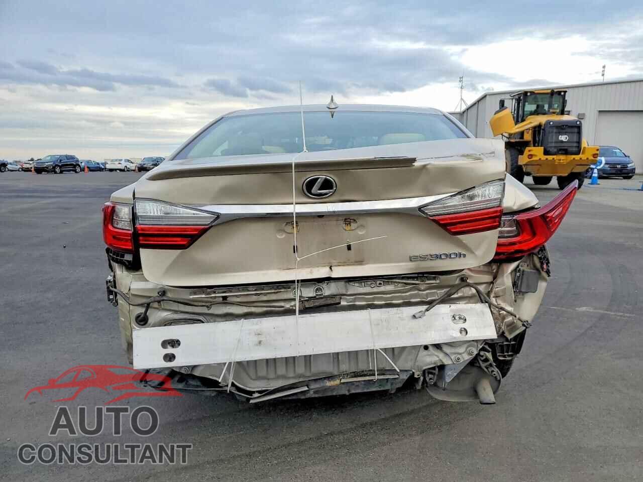 LEXUS ES300 2017 - JTHBW1GG2H2138394