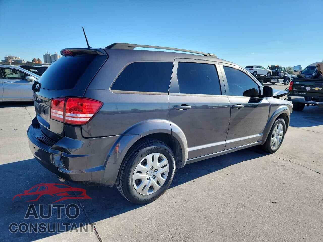 DODGE JOURNEY 2020 - 3C4PDCABXLT264905