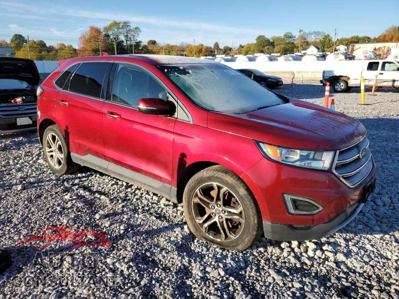 FORD EDGE 2017 - 2FMPK4K90HBB90979