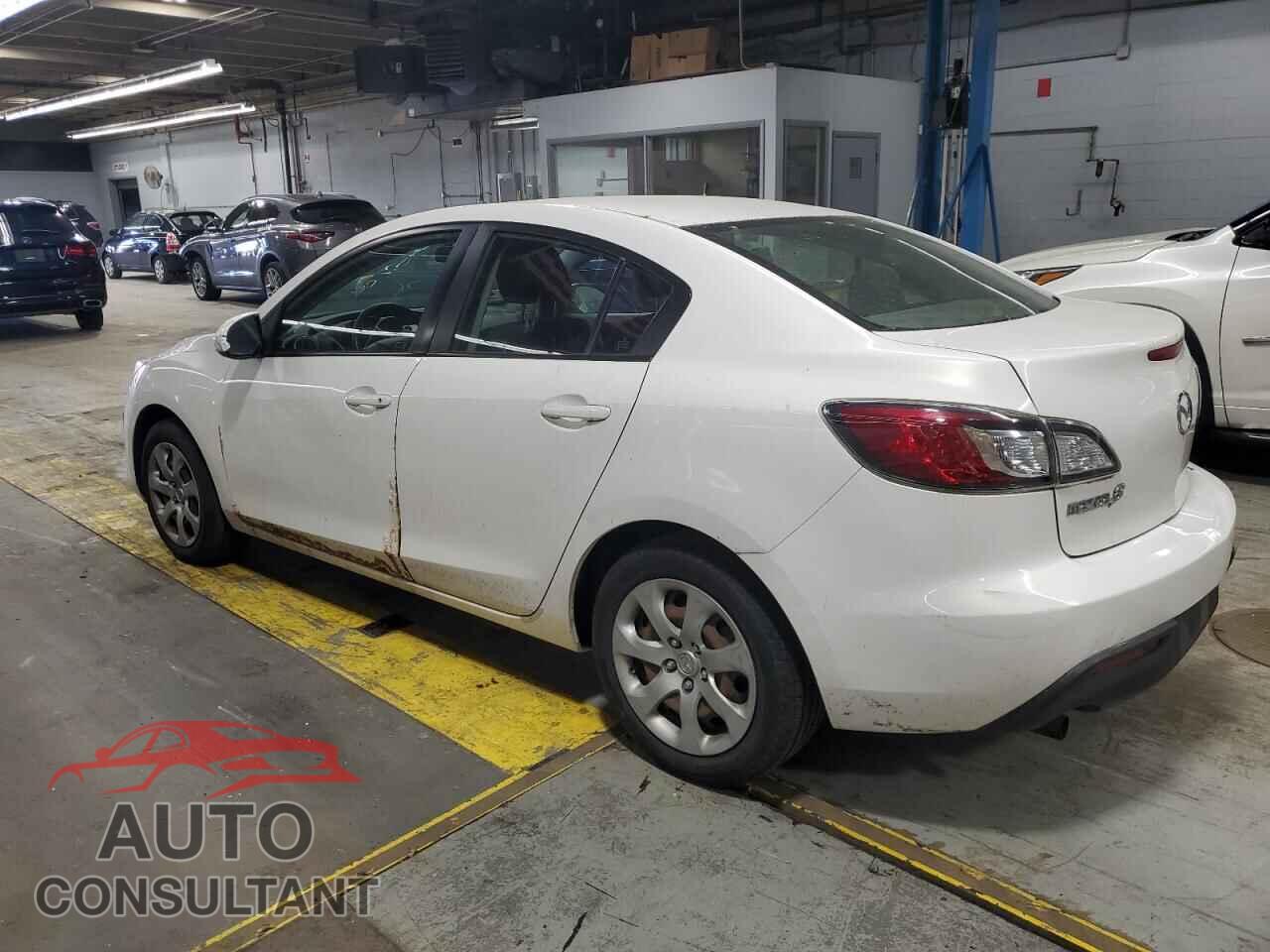 MAZDA 3 2011 - JM1BL1UF2B1391623