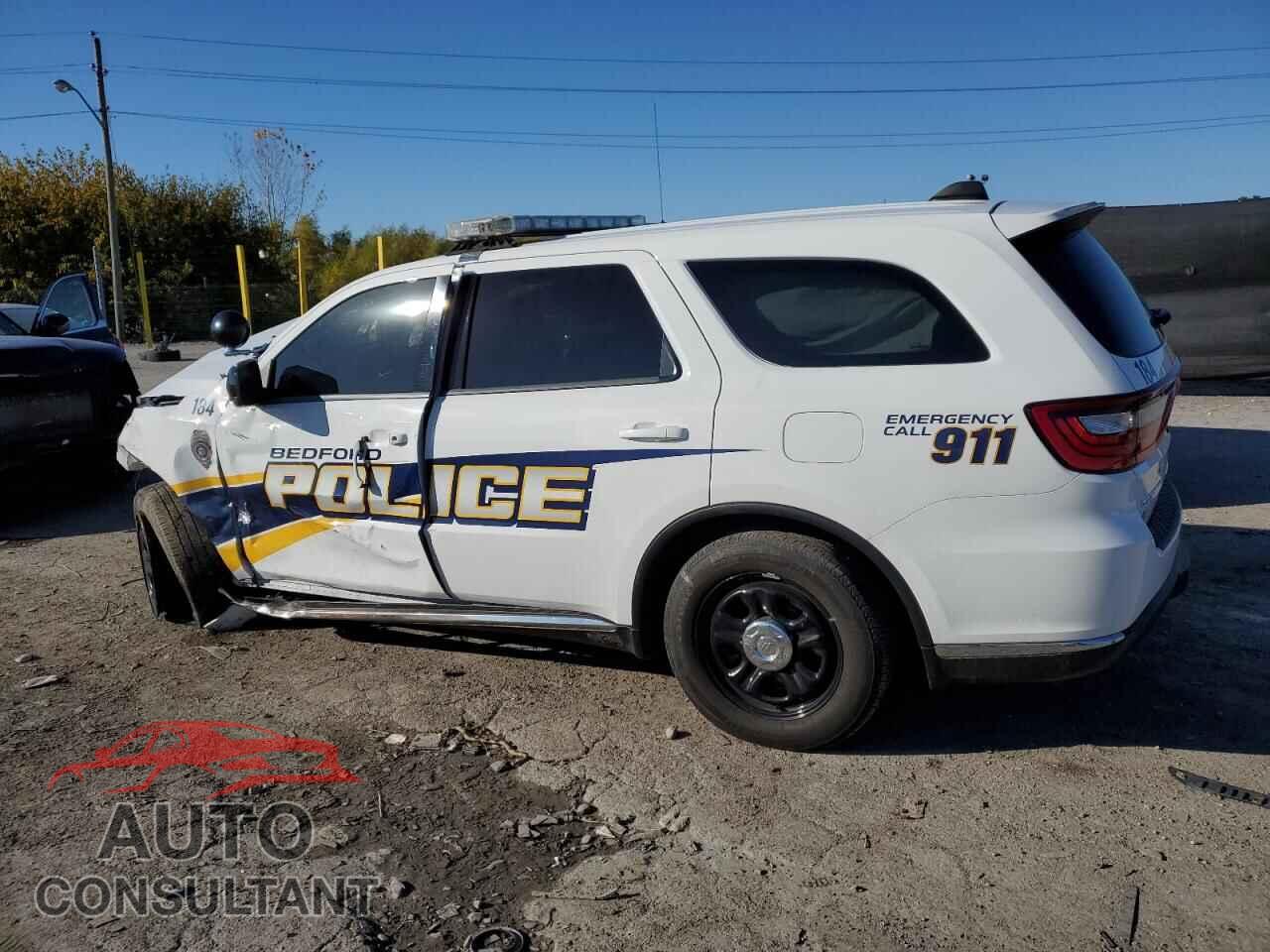 DODGE DURANGO 2023 - 1C4RDJFG4PC590363