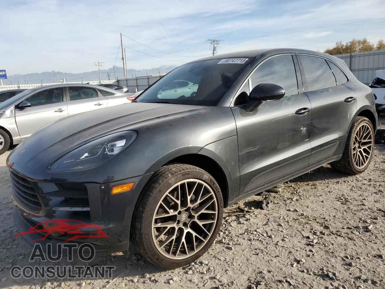 PORSCHE MACAN 2020 - WP1AA2A54LLB12440