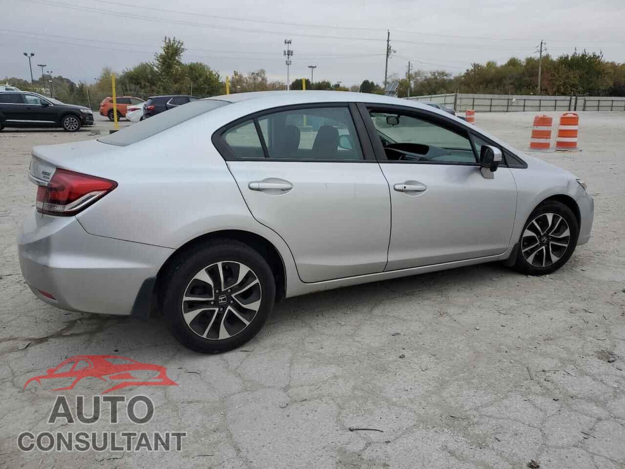 HONDA CIVIC 2014 - 19XFB2F89EE025152