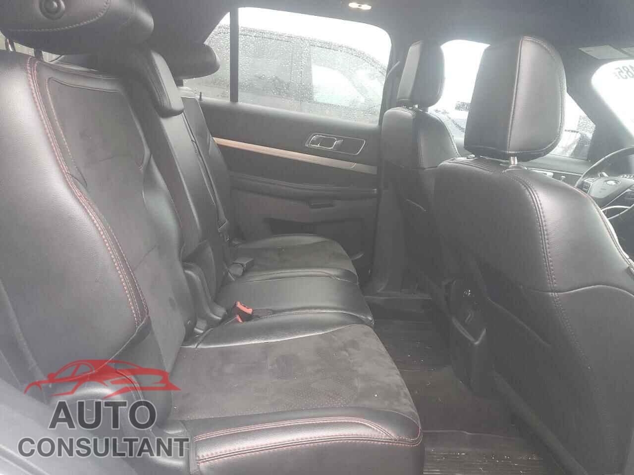 FORD EXPLORER 2018 - 1FM5K8D82JGB49044
