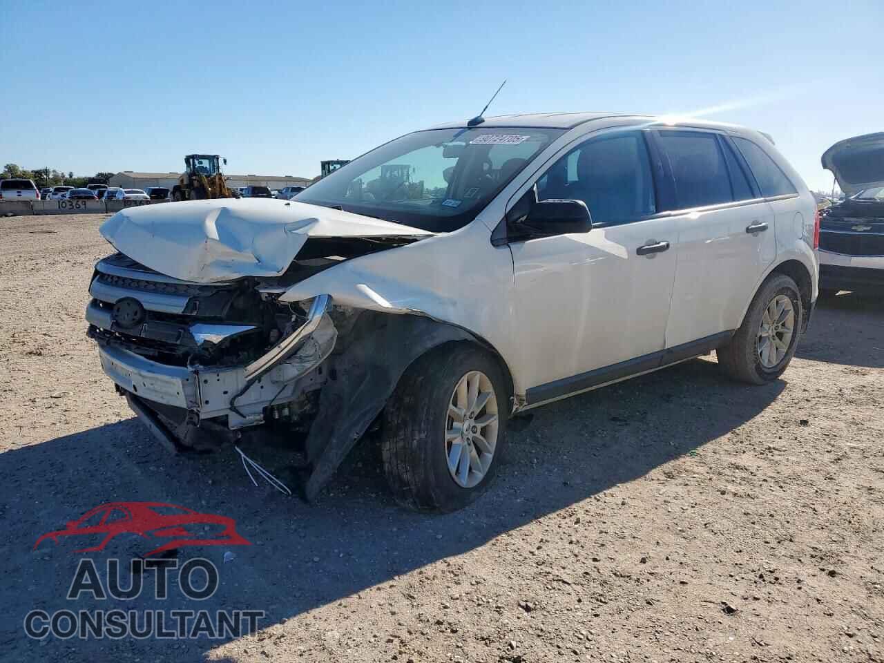 FORD EDGE 2013 - 2FMDK3GC6DBB74619