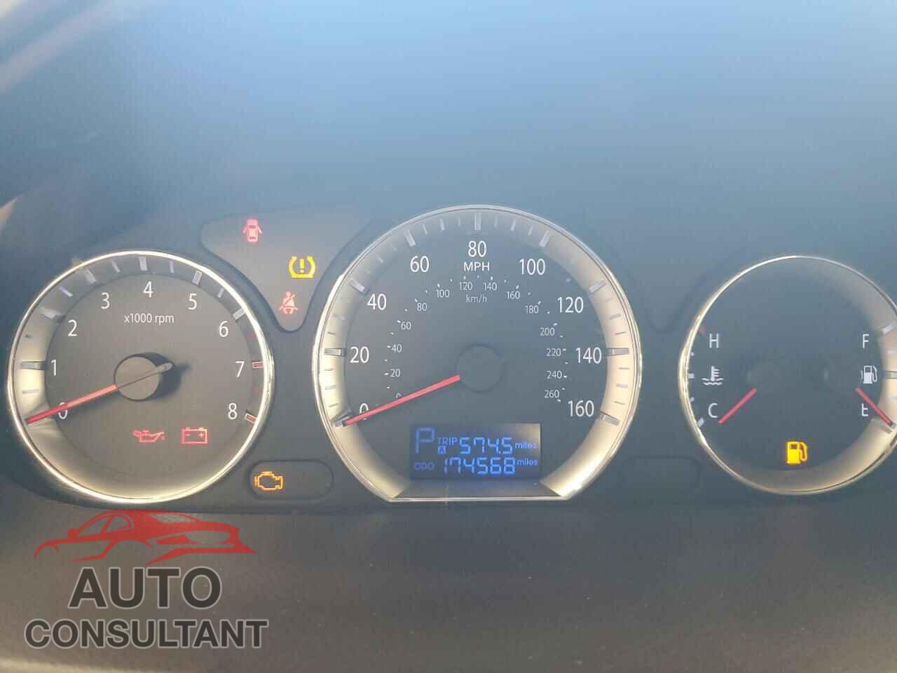 HYUNDAI SONATA 2010 - 5NPET4AC5AH583473