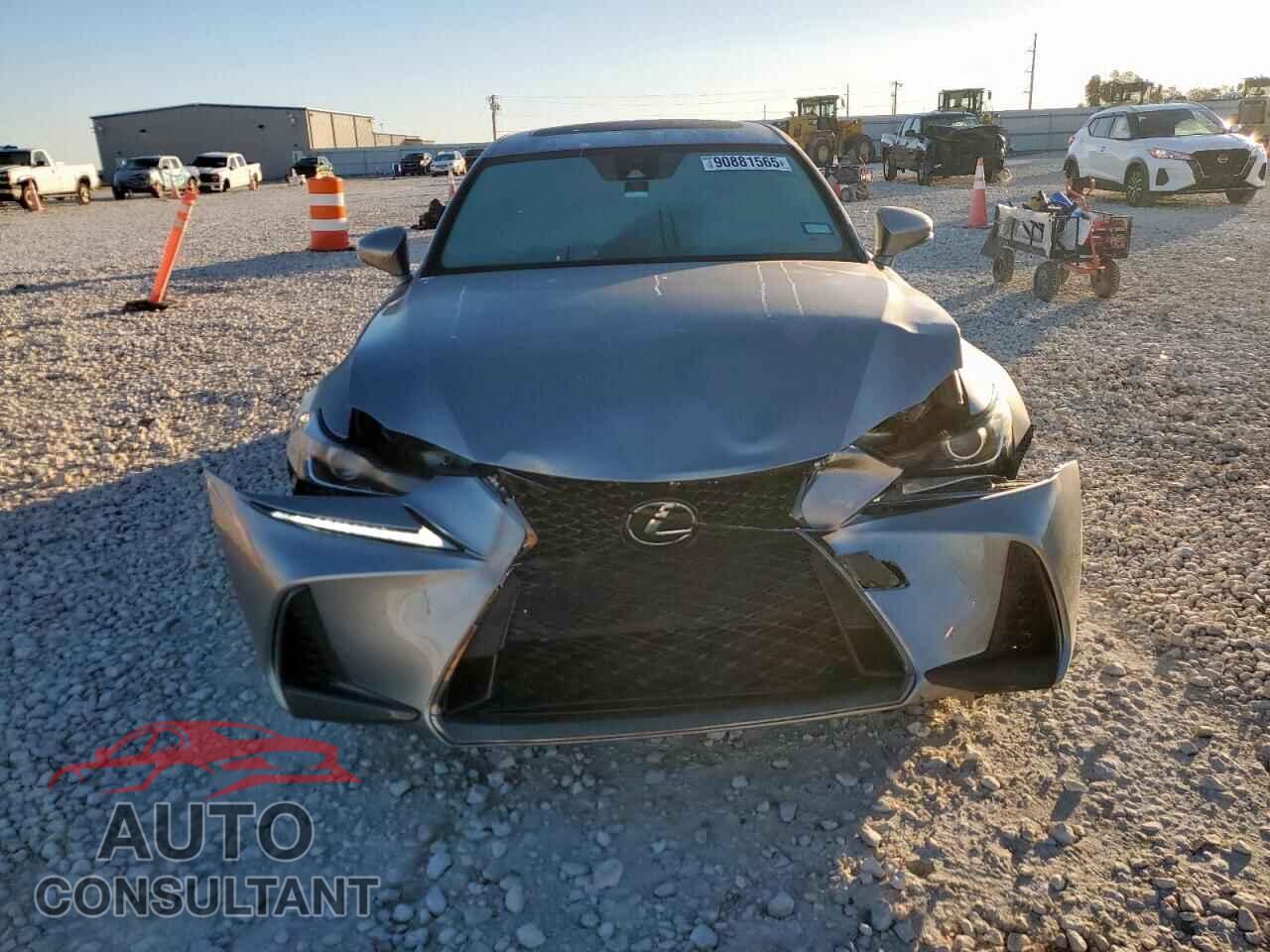 LEXUS IS 2017 - JTHBA1D28H5042632