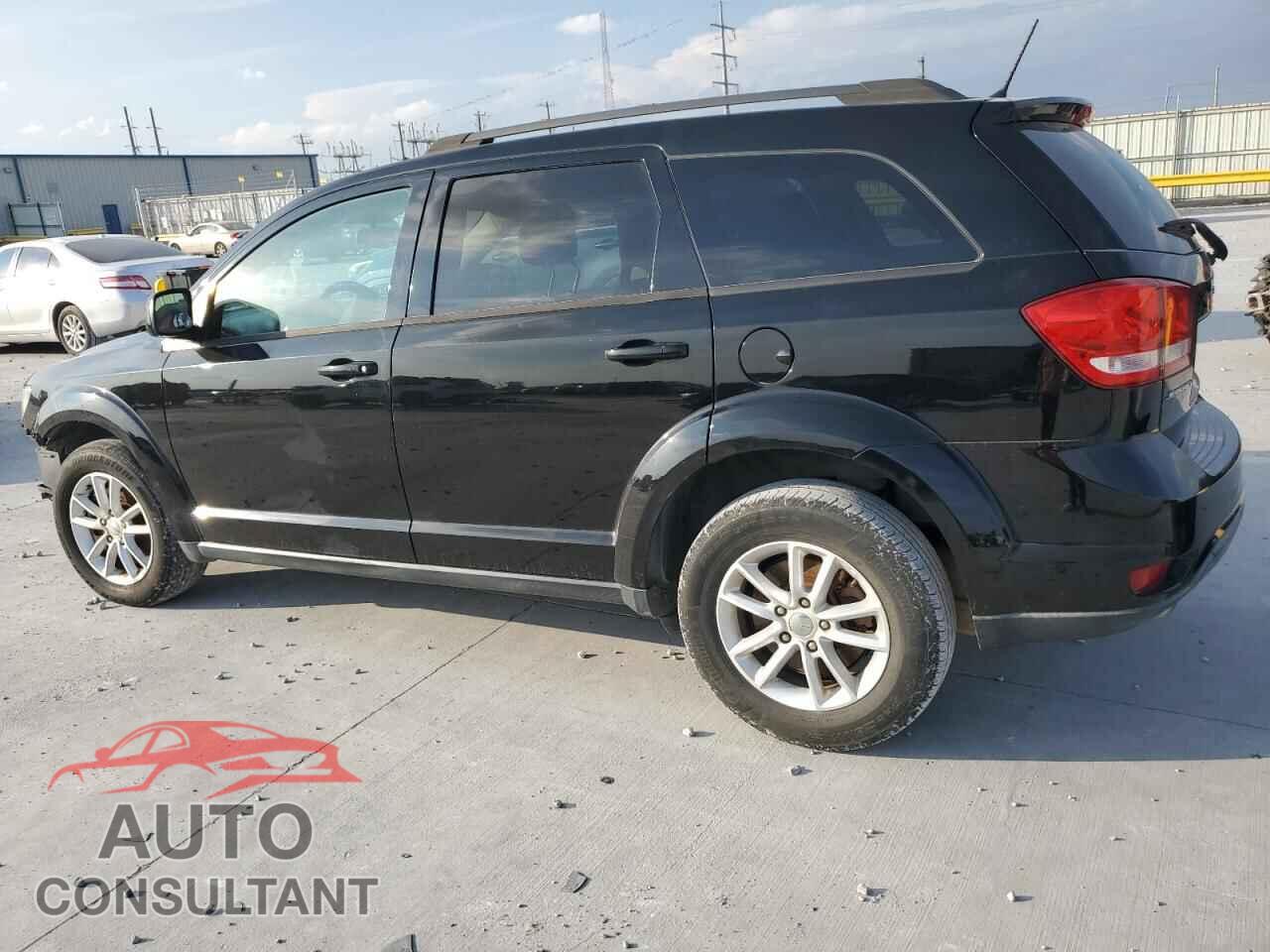 DODGE JOURNEY 2017 - 3C4PDCBG3HT572516