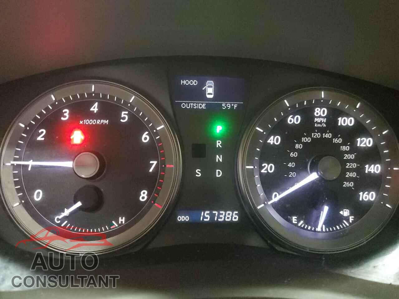LEXUS ES350 2010 - JTHBK1EG3A2348443