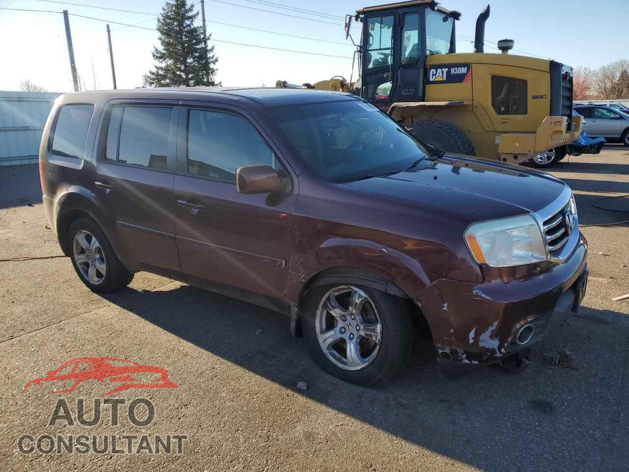 HONDA PILOT 2012 - 5FNYF4H51CB016545