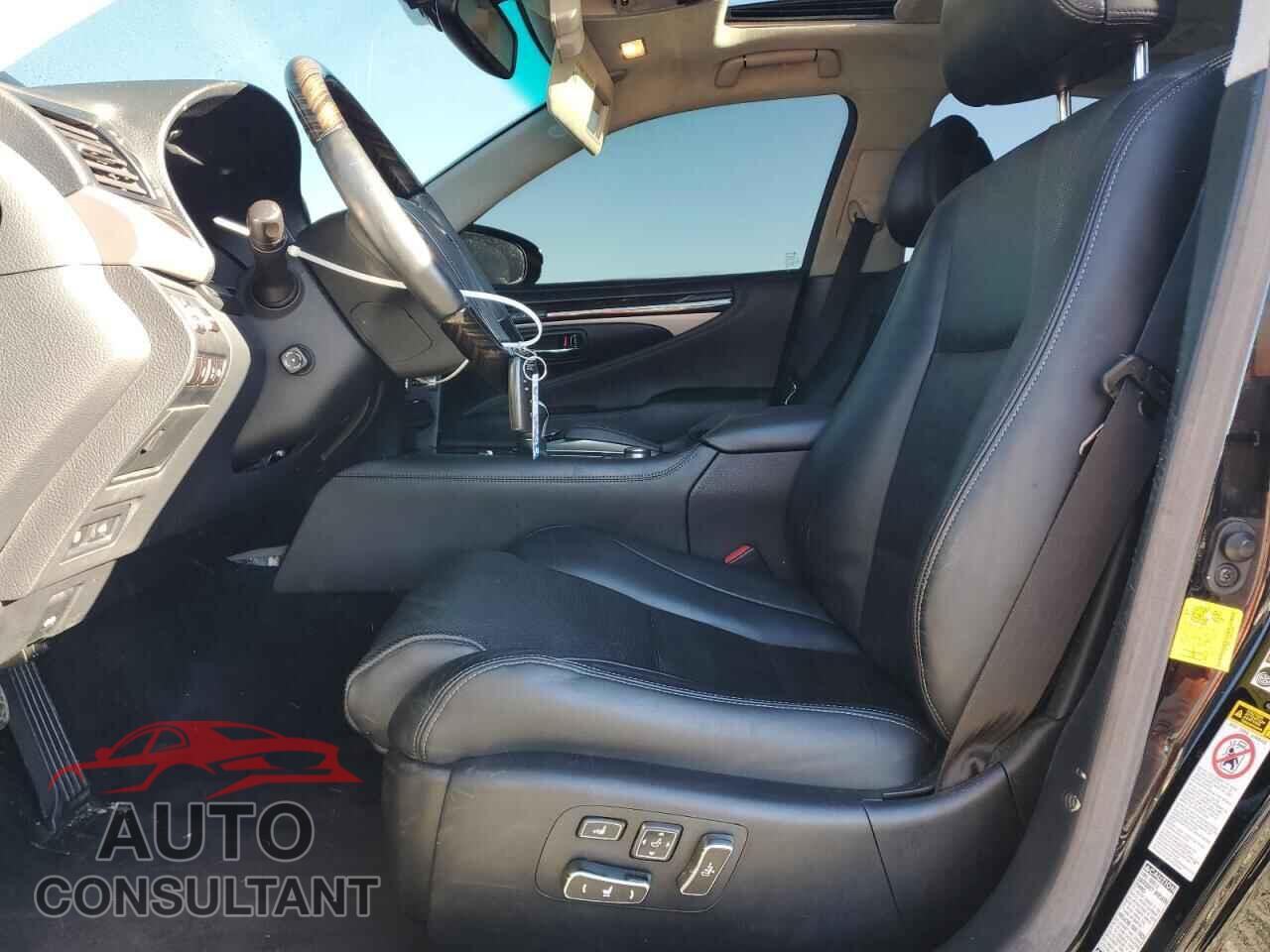 LEXUS LS460 2014 - JTHCL5EF2E5022654
