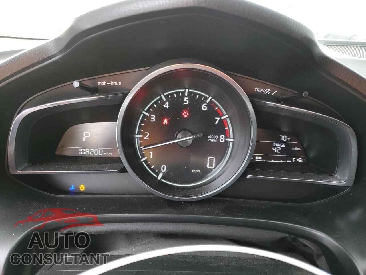 MAZDA 3 2017 - 3MZBN1W35HM146286