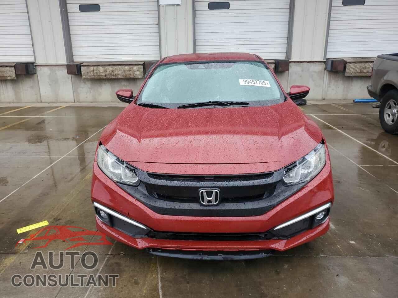 HONDA CIVIC 2019 - 2HGFC2F63KH562404
