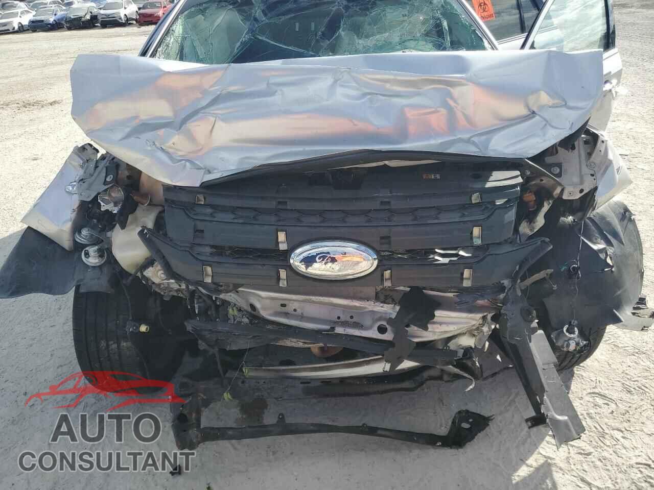 FORD EDGE 2011 - 2FMDK4KC5BBB40214
