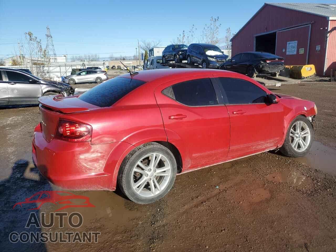 DODGE AVENGER 2013 - 1C3CDZCB3DN692657