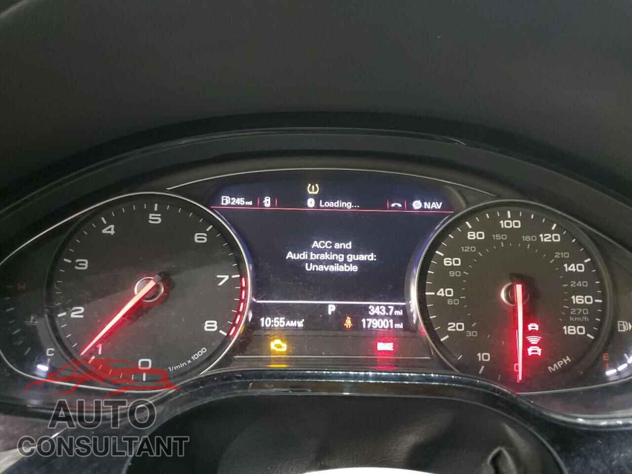 AUDI A8 2012 - WAURVAFD0CN021847