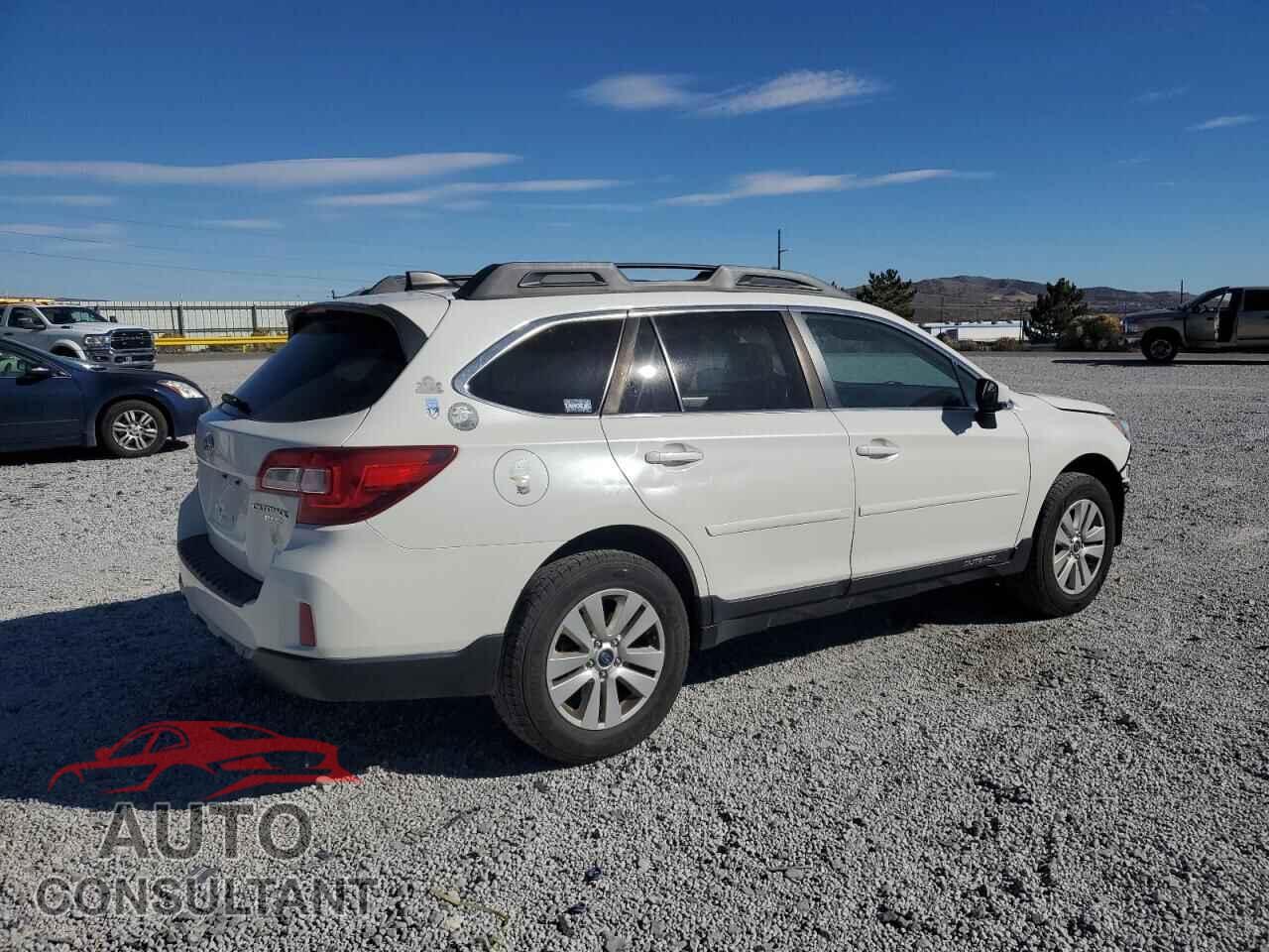 SUBARU OUTBACK 2017 - 4S4BSACC7H3310103
