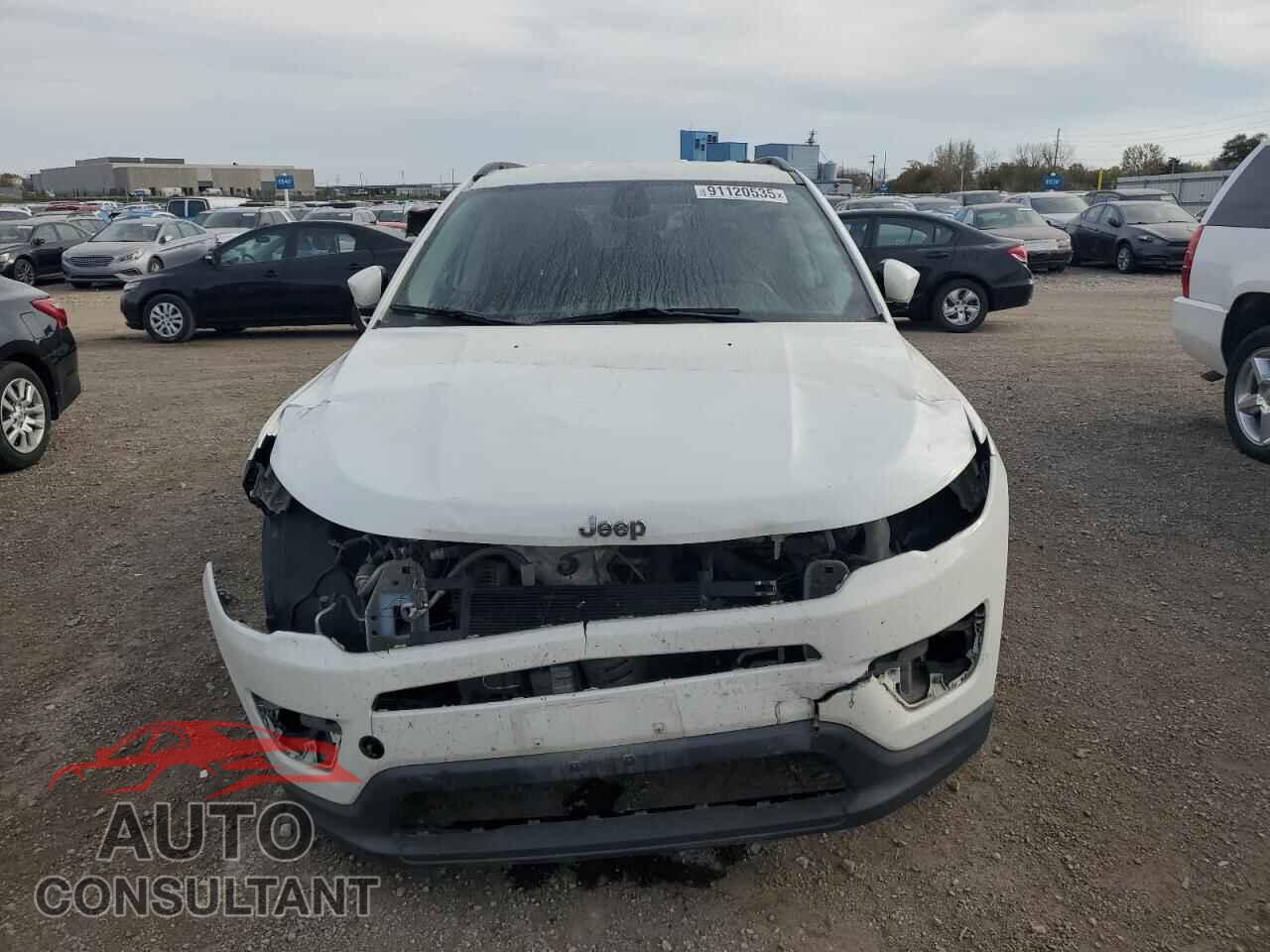 JEEP COMPASS 2017 - 3C4NJDBB4HT672067