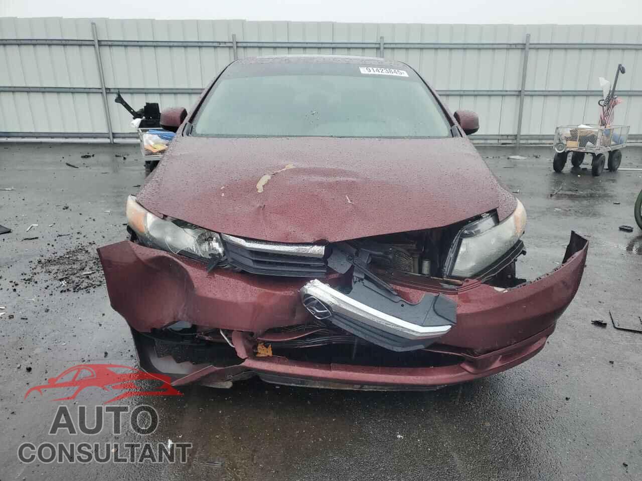 HONDA CIVIC 2012 - 2HGFB2F82CH535877