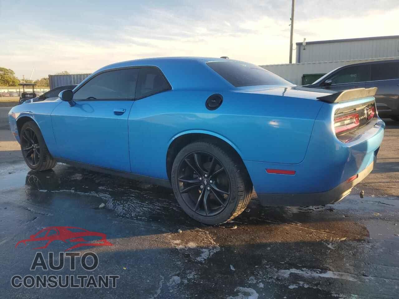 DODGE CHALLENGER 2018 - 2C3CDZAG3JH333151