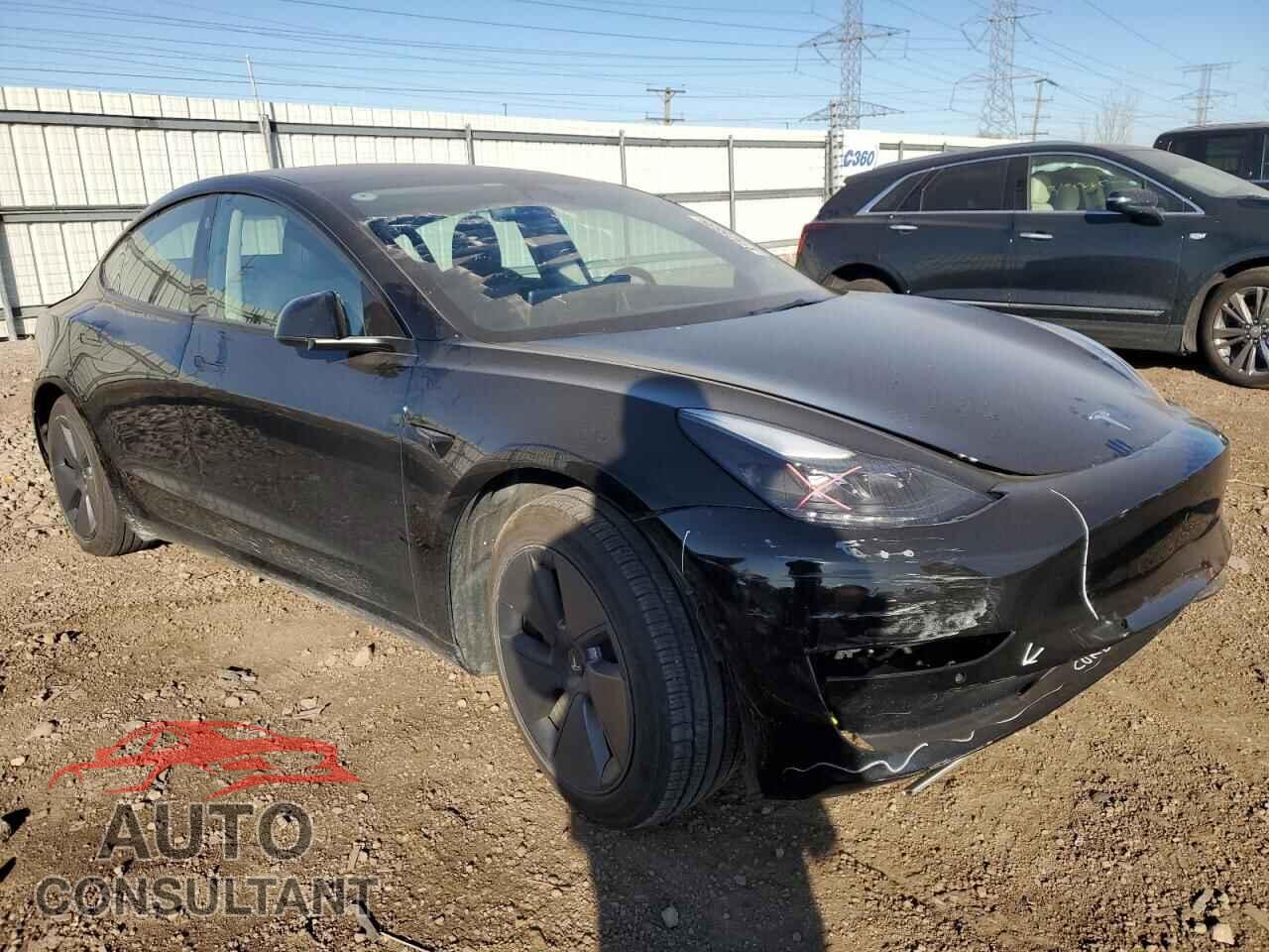 TESLA MODEL 3 2022 - 5YJ3E1EA3NF101502